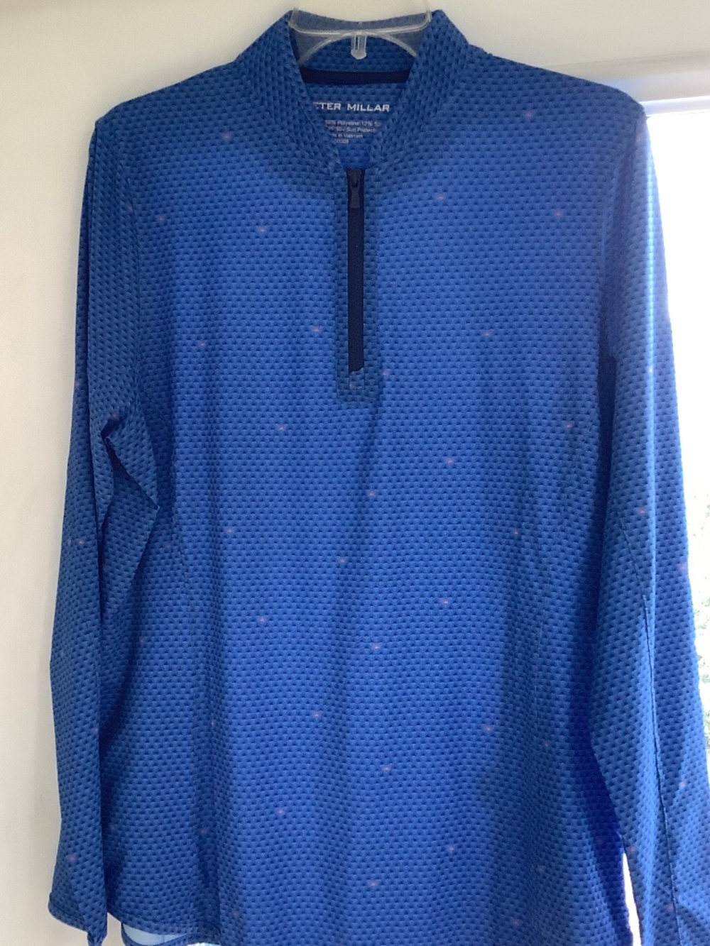 Peter Millar 1/4 Zip Sun Protection L